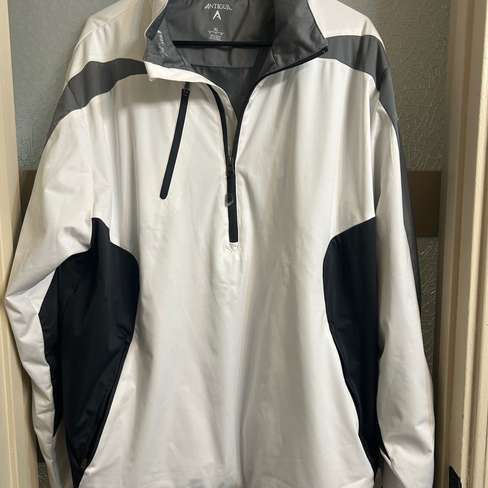 Men’s Antigua Quarter-Zip Pullover Jacket